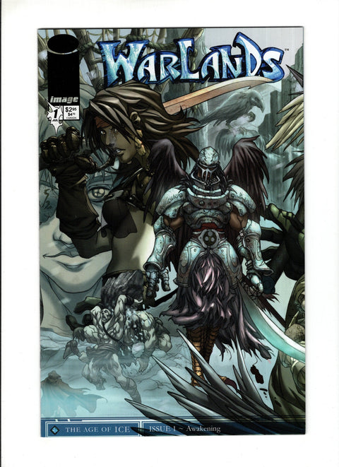 Warlands: Age of Ice #1B (2001) Image Comics 2001