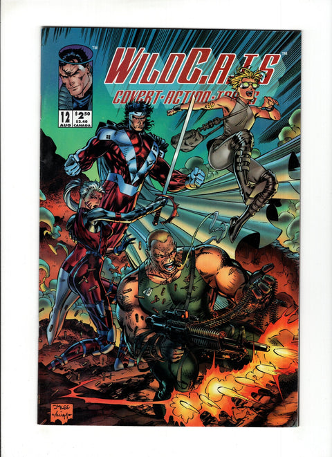 WildC.A.T.s, Vol. 1 #12A (1994) Image Comics 1994