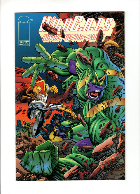 WildC.A.T.s, Vol. 1 #14A (1994) Image Comics 1994