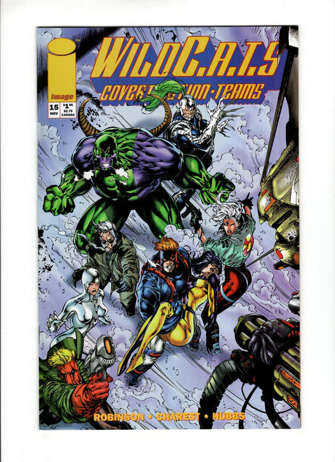 WildC.A.T.s, Vol. 1 #15A (1994) Image Comics 1994