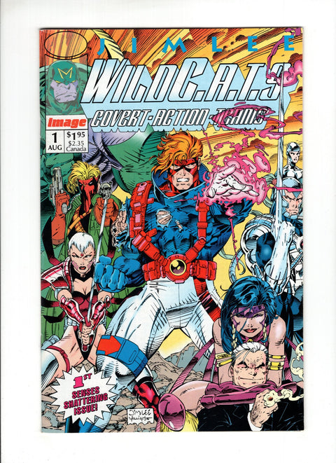 WildC.A.T.s, Vol. 1 #1A (1992) Image Comics 1992