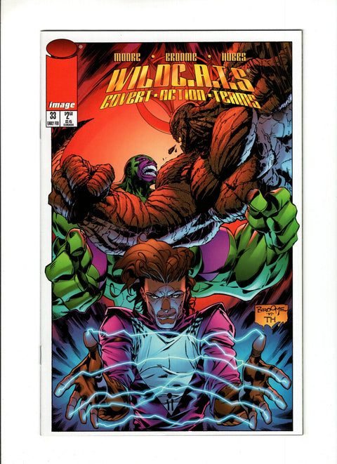 WildC.A.T.s, Vol. 1 #33A (1997) Image Comics 1997