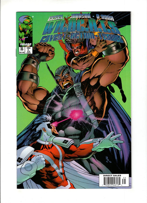 WildC.A.T.s, Vol. 1 #35 (1997) Image Comics 1997