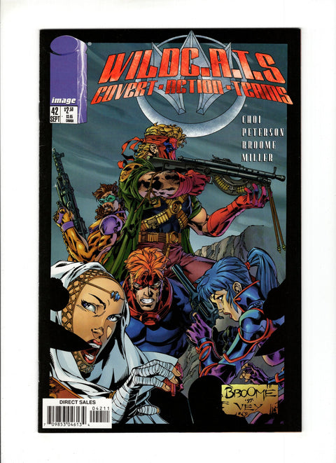WildC.A.T.s, Vol. 1 #42 (1997) Image Comics 1997