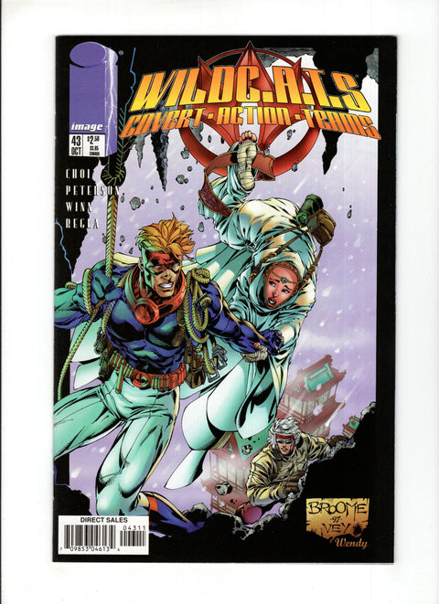 WildC.A.T.s, Vol. 1 #43 (1997)   Image Comics 1997