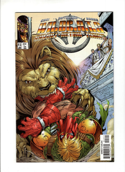 WildC.A.T.s, Vol. 1 #45 (1998)   Image Comics 1998