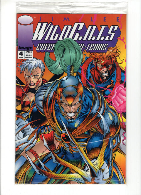 WildC.A.T.s, Vol. 1 #4B (1993) Image Comics 1993