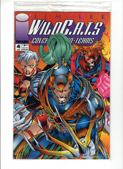 WildC.A.T.s, Vol. 1 #4B (1993)   Image Comics 1993