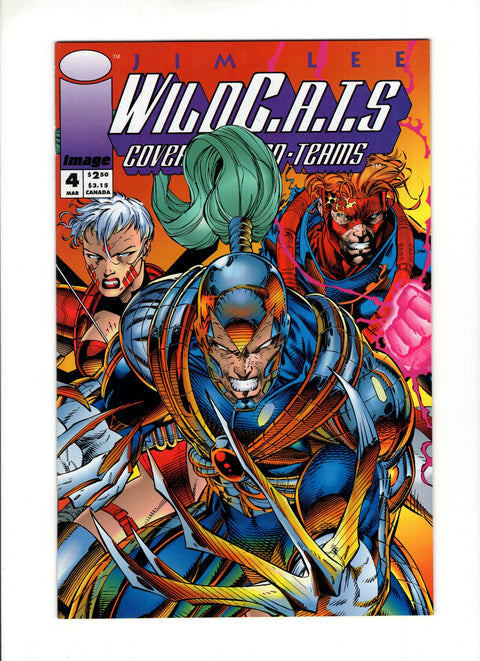 WildC.A.T.s, Vol. 1 #4A (1993)   Image Comics 1993