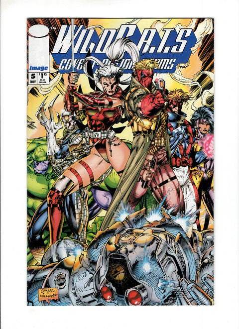 WildC.A.T.s, Vol. 1 #5A (1993) Image Comics 1993