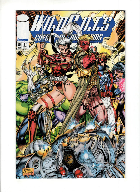 WildC.A.T.s, Vol. 1 #5A (1993)   Image Comics 1993