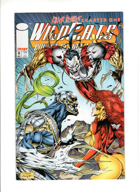 WildC.A.T.s, Vol. 1 #6A (1993) Image Comics 1993