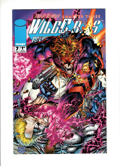 WildC.A.T.s, Vol. 1 #7A (1994) Image Comics 1994
