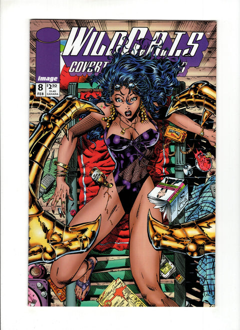 WildC.A.T.s, Vol. 1 #8A (1994)   Image Comics 1994