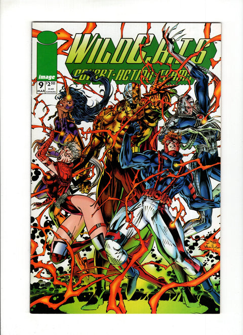 WildC.A.T.s, Vol. 1 #9A (1994) Image Comics 1994