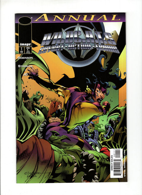 WildC.A.T.s, Vol. 1 Annual #1 (1998) Image Comics 1998