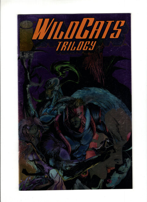 WildC.A.T.S. Trilogy #1A (1993) Chromium Cover Chromium Cover Image Comics 1993