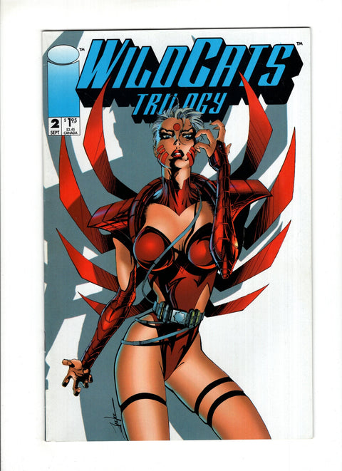 WildC.A.T.S. Trilogy #2A (1993)   Image Comics 1993