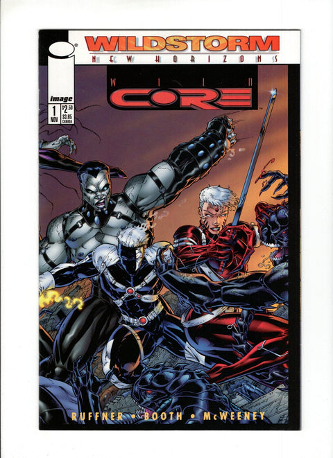 Wildcore #1B (1997) Travis Charest Variant Travis Charest Variant Image Comics 1997