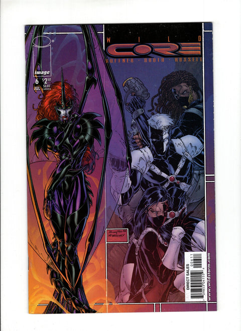 Wildcore #6 (1998) Image Comics 1998