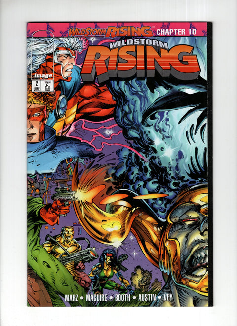 Wildstorm Rising #2 (1995) Image Comics 1995