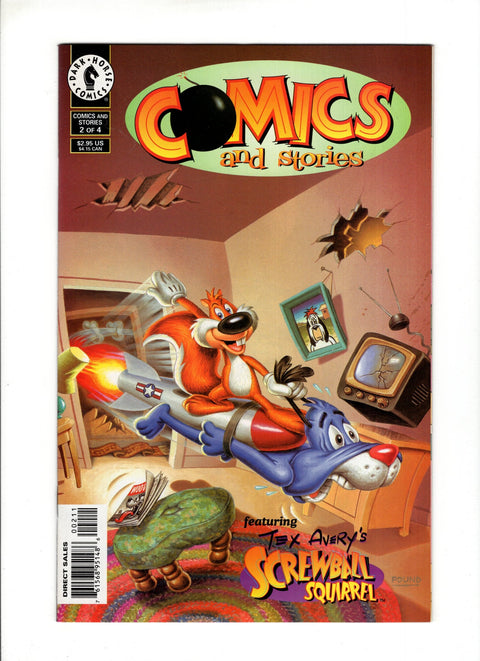 Comics and Stories #2 (1996) Dark Horse Comics 1996
