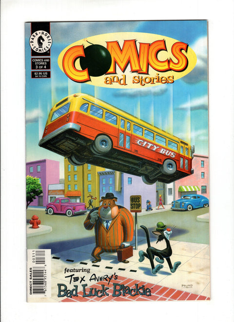 Comics and Stories #3 (1996) Dark Horse Comics 1996