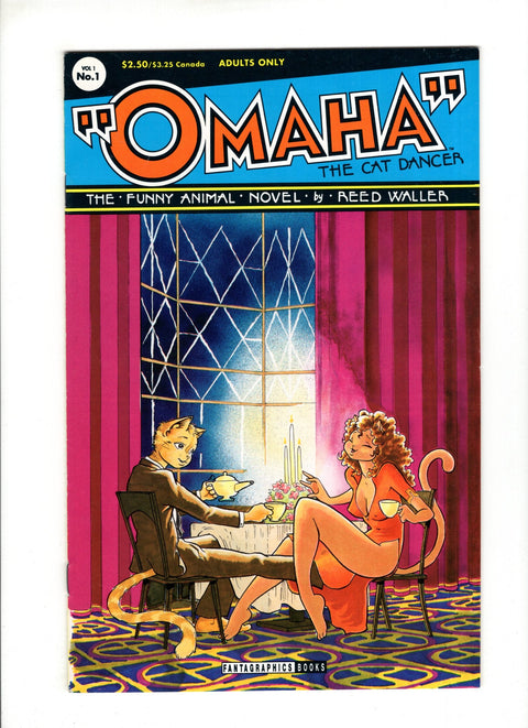 Omaha the Cat Dancer, Vol. 2 #1E (1994) Fantagraphics 1994