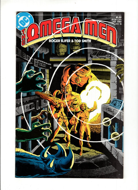 The Omega Men, Vol. 1 #10 (1984) 1st Lobo Story 1st Lobo Story DC Comics 1984