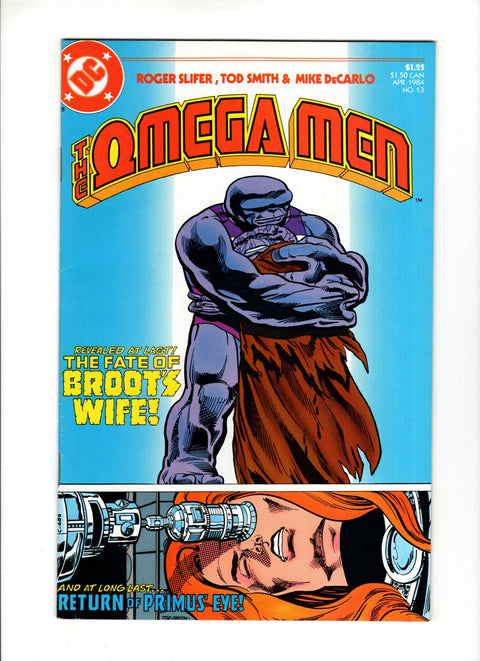 The Omega Men, Vol. 1 #13 (1983) DC Comics 1983