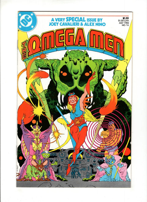 The Omega Men, Vol. 1 #16 (1984) DC Comics 1984