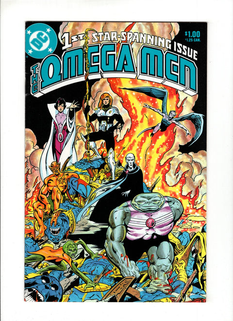The Omega Men, Vol. 1 #1 (1983) DC Comics 1983