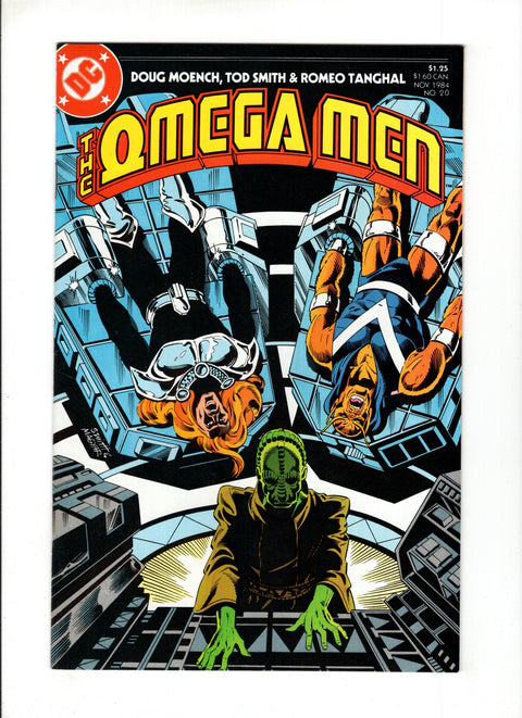 The Omega Men, Vol. 1 #20 (1984) DC Comics 1984