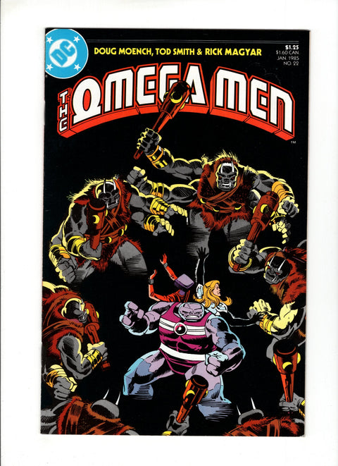 The Omega Men, Vol. 1 #22 (1984) DC Comics 1984