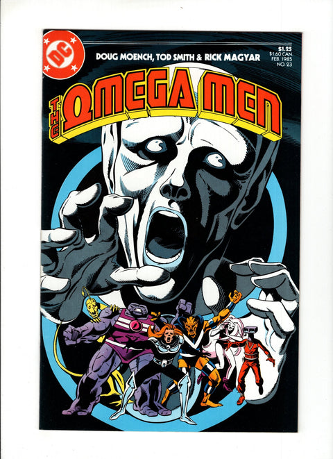 The Omega Men, Vol. 1 #23 (1984) DC Comics 1984