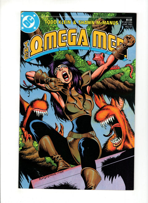 The Omega Men, Vol. 1 #27 (1985) DC Comics 1985