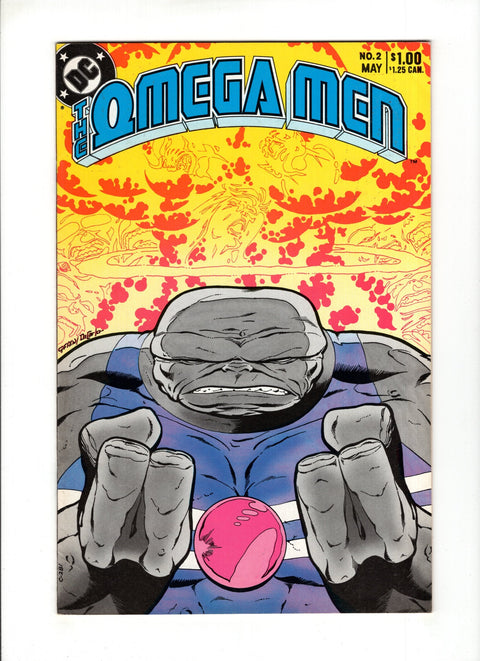 The Omega Men, Vol. 1 #2 (1983) DC Comics 1983