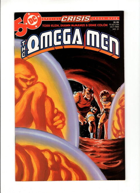 The Omega Men, Vol. 1 #31 (1985) DC Comics 1985