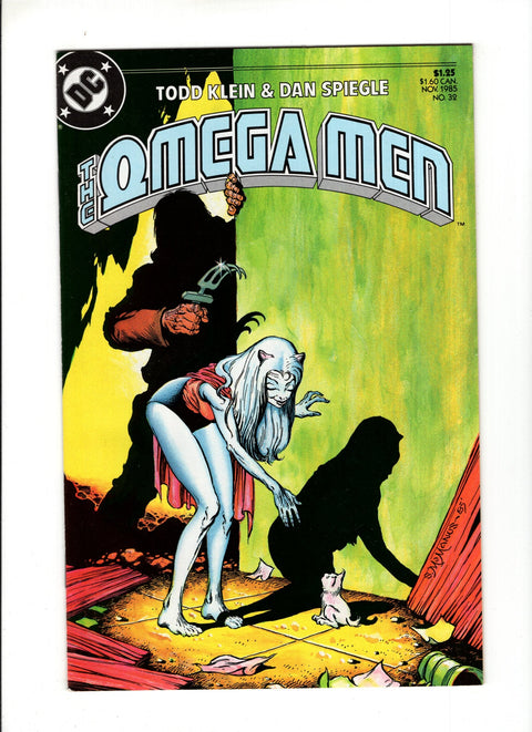 The Omega Men, Vol. 1 #32 (1985) DC Comics 1985