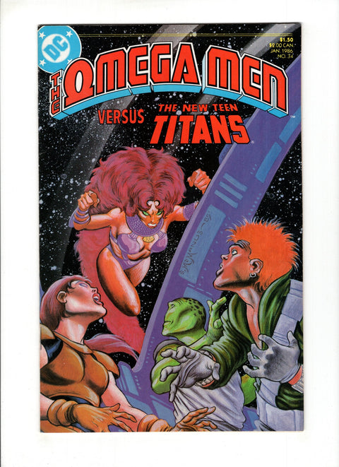 The Omega Men, Vol. 1 #34 (1984) DC Comics 1984