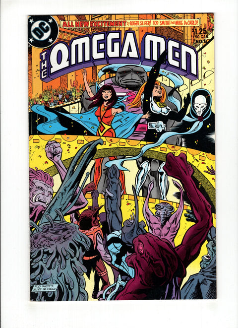 The Omega Men, Vol. 1 #8 (1983) DC Comics 1983