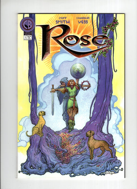 Rose (Cartoon Books) #1 (2000) Cartoon Books 2000