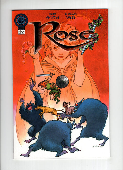 Rose (Cartoon Books) #2 (2001) Cartoon Books 2001