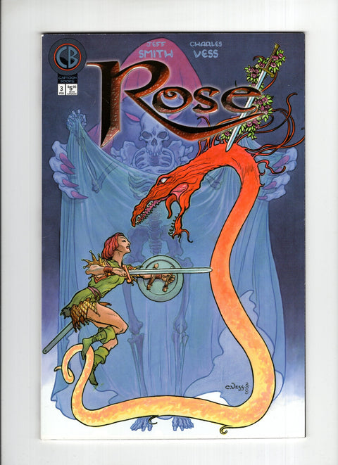 Rose (Cartoon Books) #3 (2002) Cartoon Books 2002