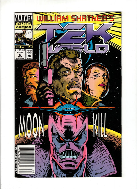 Tek World #6A (1993) Marvel Comics 1993