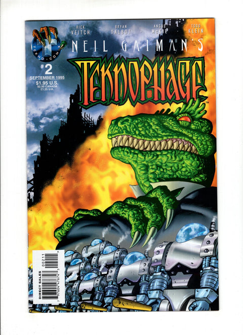 Teknophage #2 (1995) Tekno Comix 1995