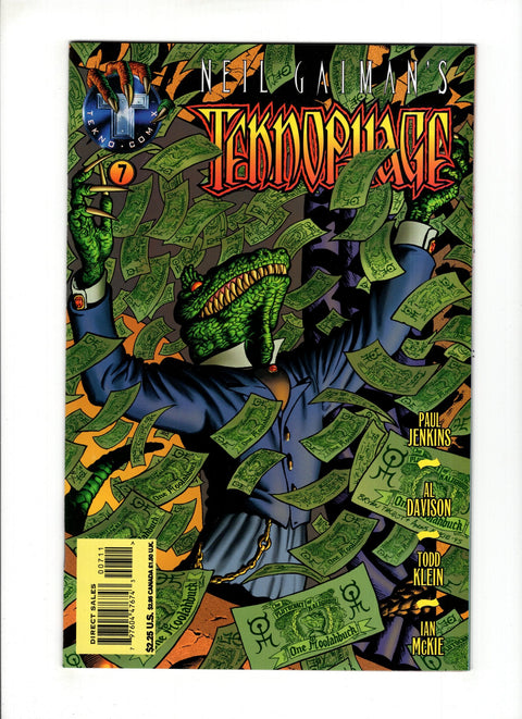 Teknophage #7 (1996) Tekno Comix 1996