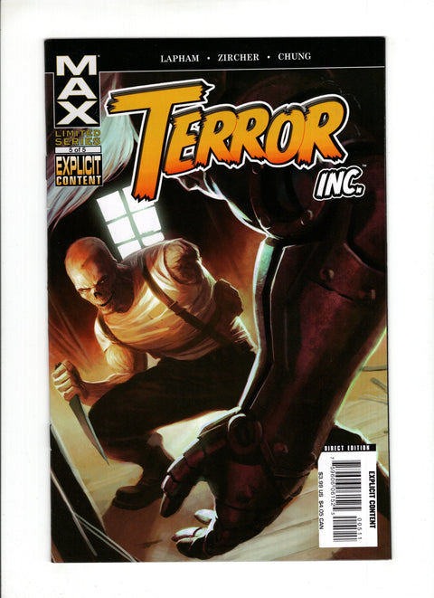 Terror, Inc., Vol. 2 #5 (2008) Marvel Comics 2008