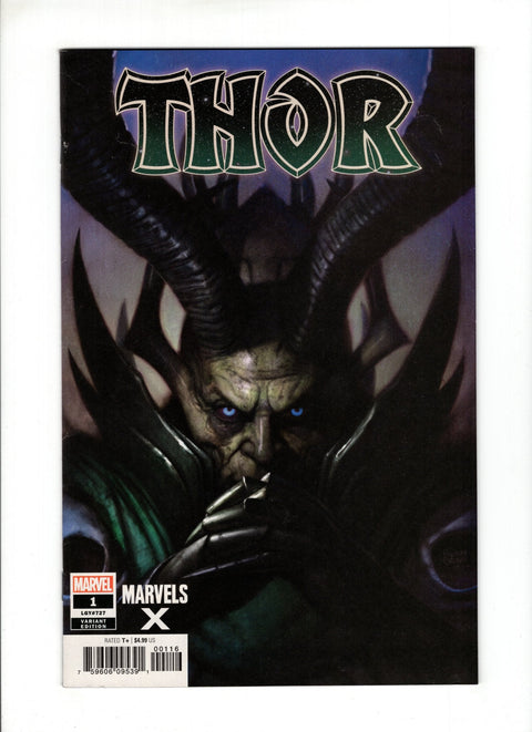 Thor, Vol. 6 #1J (2020) Ryan Brown Marvels X Ryan Brown Marvels X Marvel Comics 2020