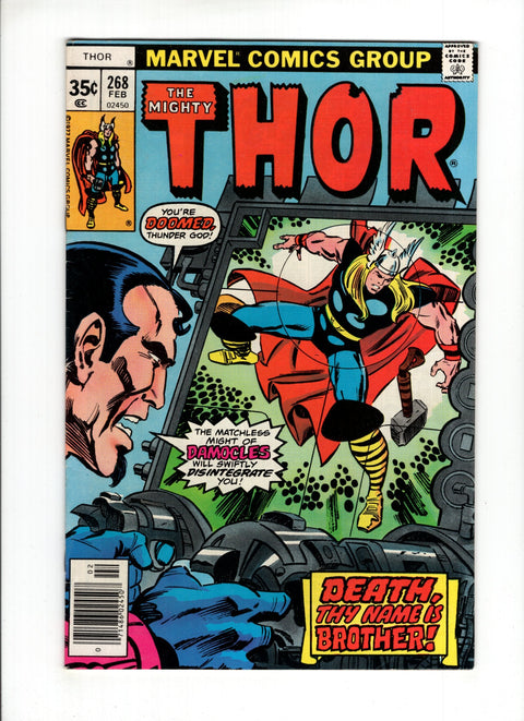 Thor, Vol. 1 #268A (1977) Marvel Comics 1977